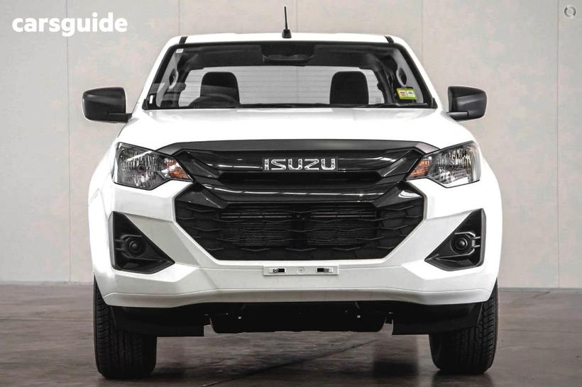 White 2026 Isuzu D-MAX Space Cab Chassis Sx (4X4)