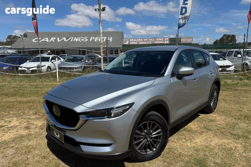 Silver 2022 Mazda CX-5 Wagon Maxx Sport (Fwd)