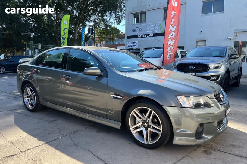 Grey 2013 Holden Commodore Sedan Sv6