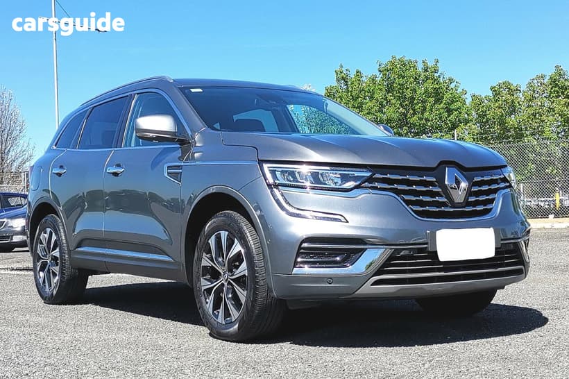 Grey 2024 Renault Koleos Wagon Zen (4X2)