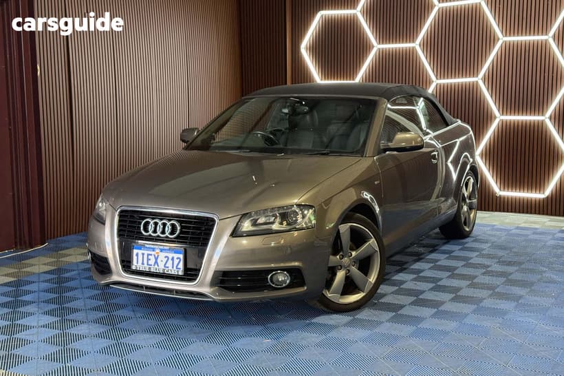 Grey 2013 Audi A3 Convertible 1.8 TFSI ATTRACTION 8P MY13