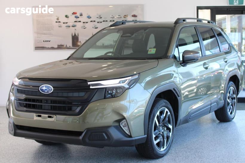 Green 2026 Subaru Forester Wagon 2.5I Sport (Awd)