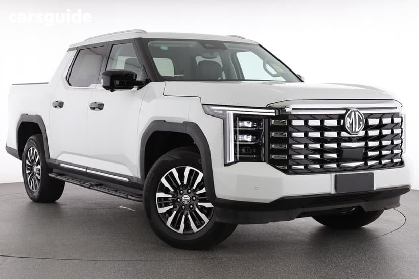 White 2025 MG Mgu9 Double Cab Pick Up Explore X