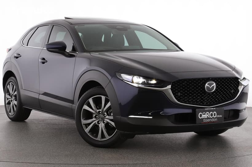 Blue 2025 Mazda CX-30 Wagon G20 Astina (Fwd)