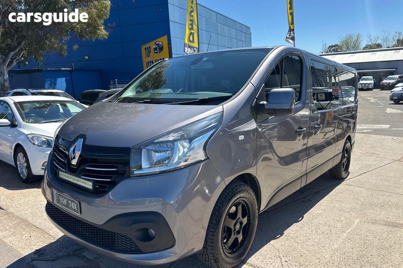 Grey 2018 Renault Trafic Van Lwb Lifestyle