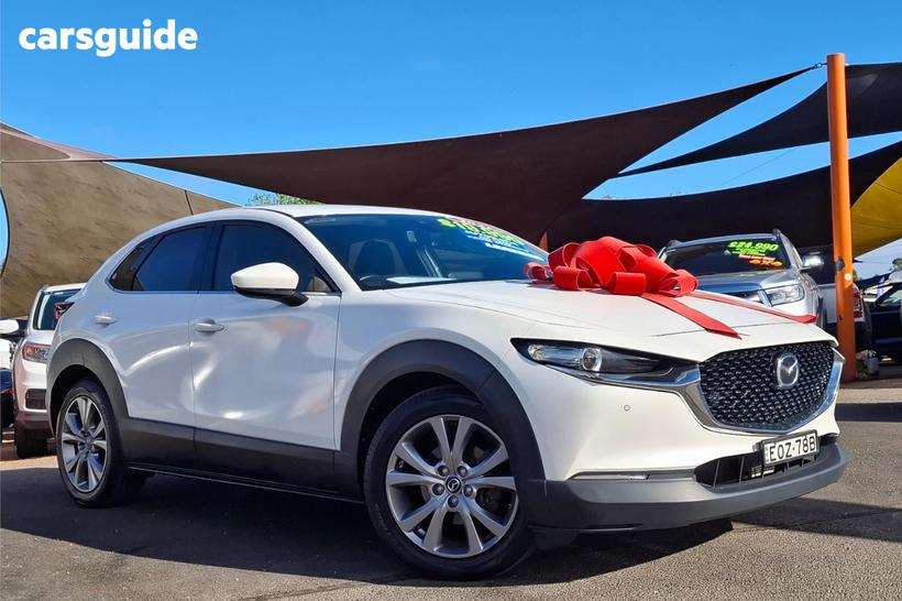 White 2021 Mazda CX-30 Wagon G20 Touring (Fwd)