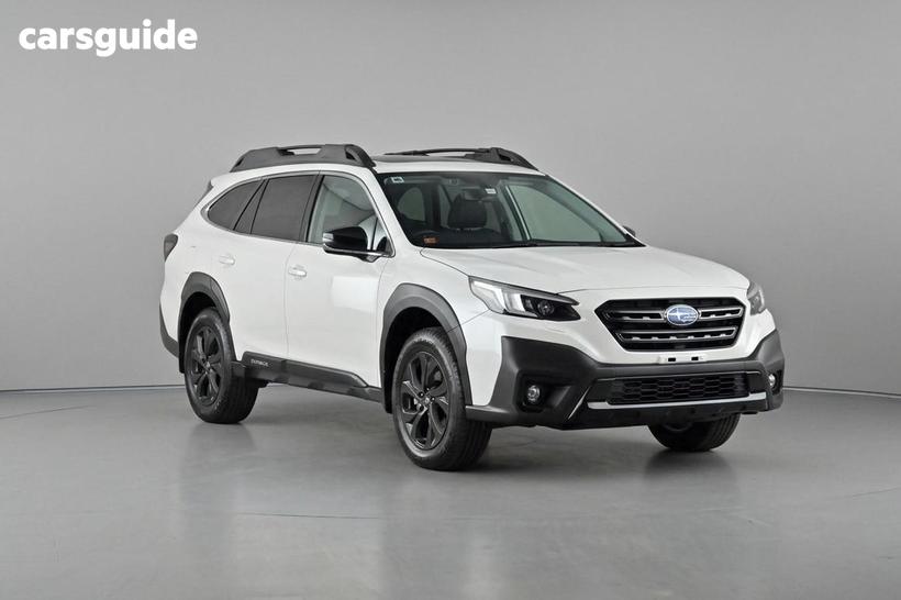 White 2023 Subaru Outback Wagon Awd Sport