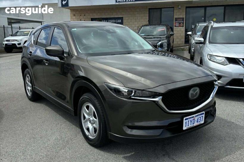 Bronze 2018 Mazda CX-5 Wagon Maxx (4X4) (5Yr)
