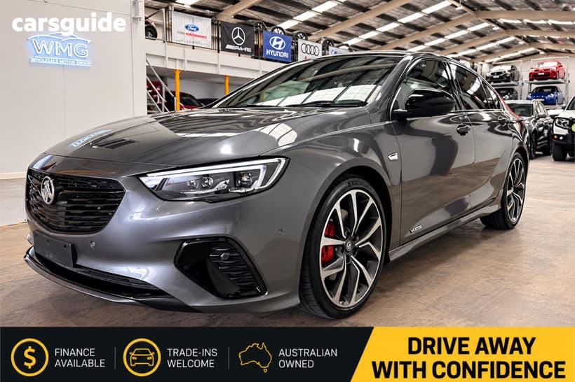 Grey 2019 Holden Commodore Liftback Vxr