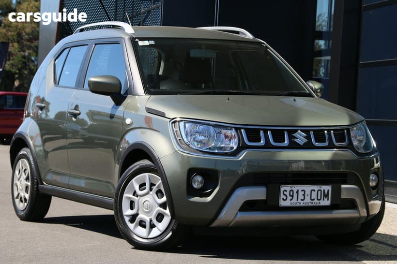 Green 2024 Suzuki Ignis Wagon Gl