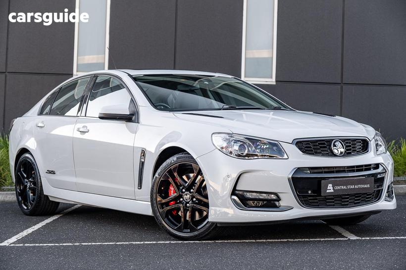 White 2016 Holden Commodore Sedan Ss-V Redline