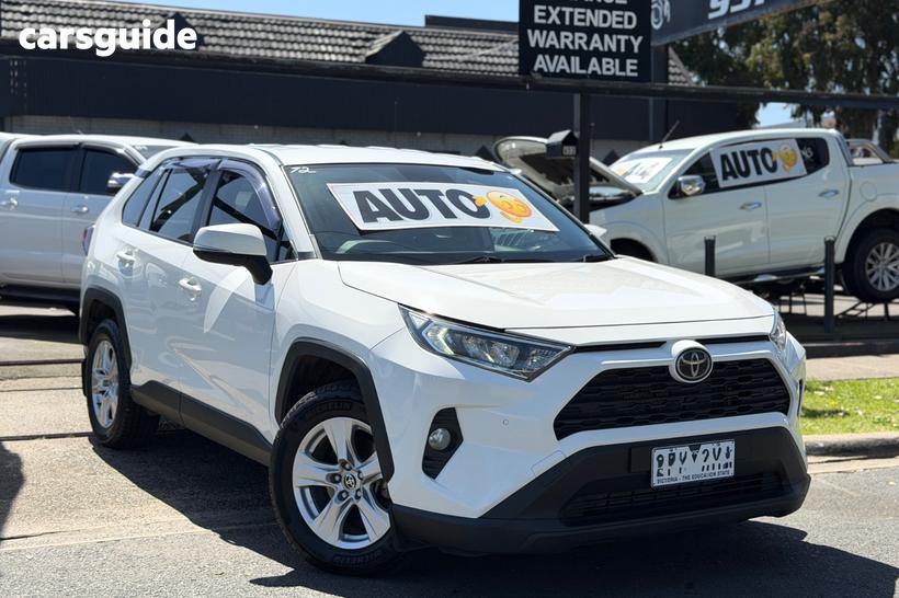 White 2021 Toyota RAV4 Wagon Gx (2Wd)