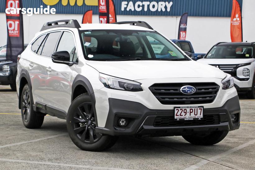 White 2025 Subaru Outback Wagon Awd Sport Xt