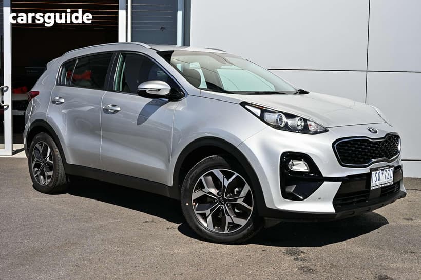Silver 2020 Kia Sportage Wagon Sx (Fwd)