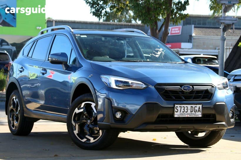 Blue 2021 Subaru XV Wagon 2.0I-S Awd