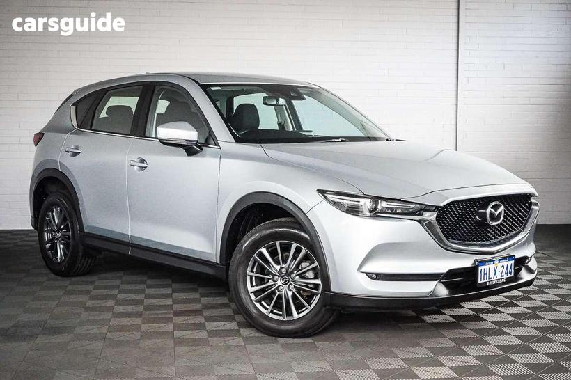 Silver 2017 Mazda CX-5 Wagon Maxx Sport (4X2)