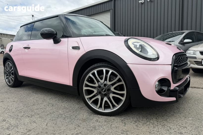 Pink 2017 Mini Cooper Hatchback S