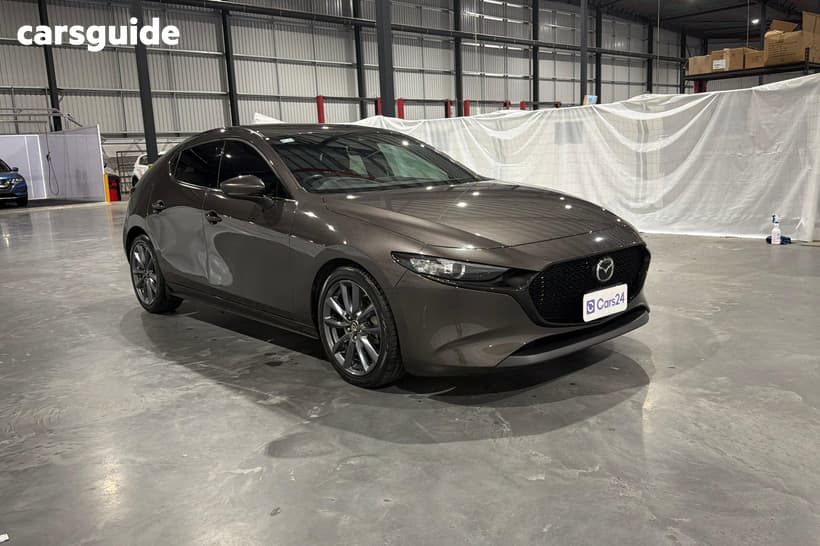 Bronze 2019 Mazda 3 Hatchback G20 Touring