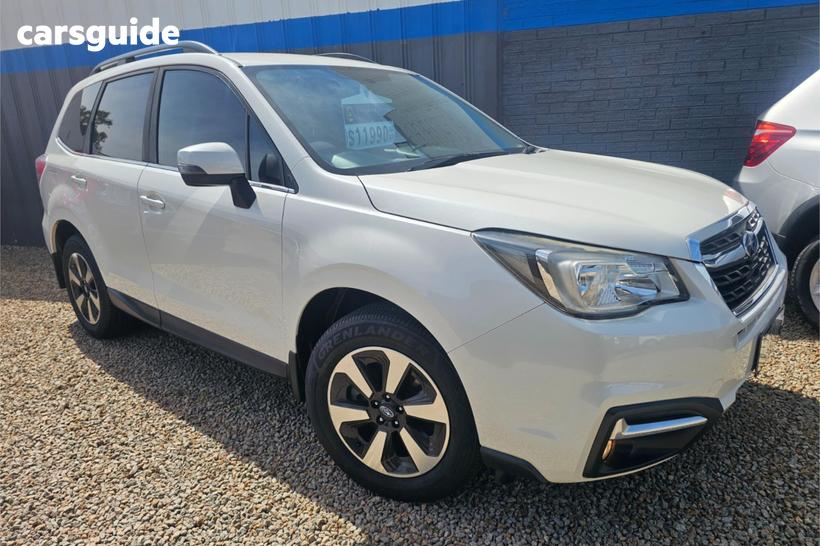White 2016 Subaru Forester Wagon 2.0D-L