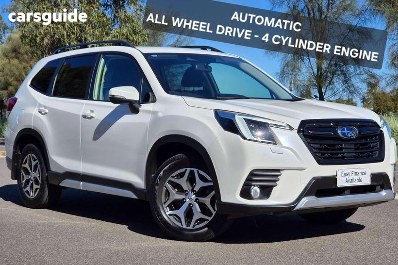White 2021 Subaru Forester Wagon 2.5I (Awd)