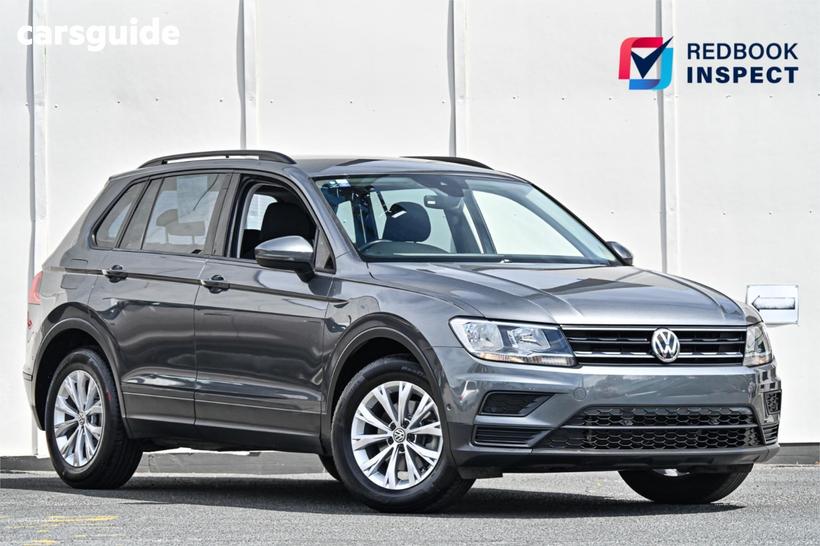 Grey 2019 Volkswagen Tiguan Wagon 110 Tsi Trendline