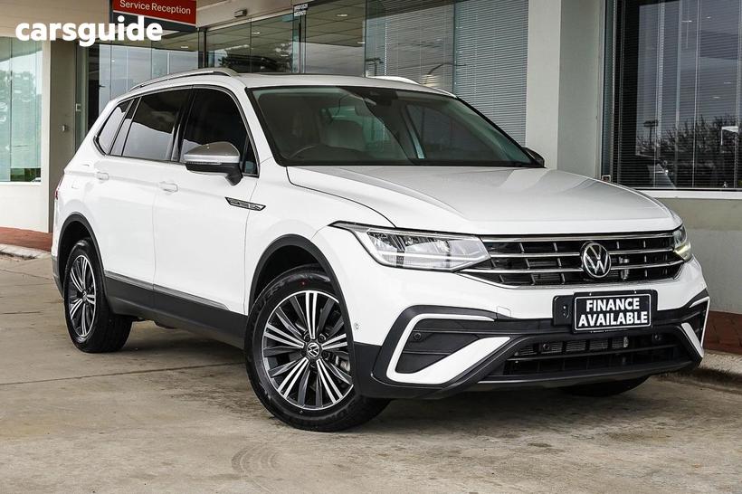 2022 Volkswagen Tiguan Wagon Allspace 132Tsi Life