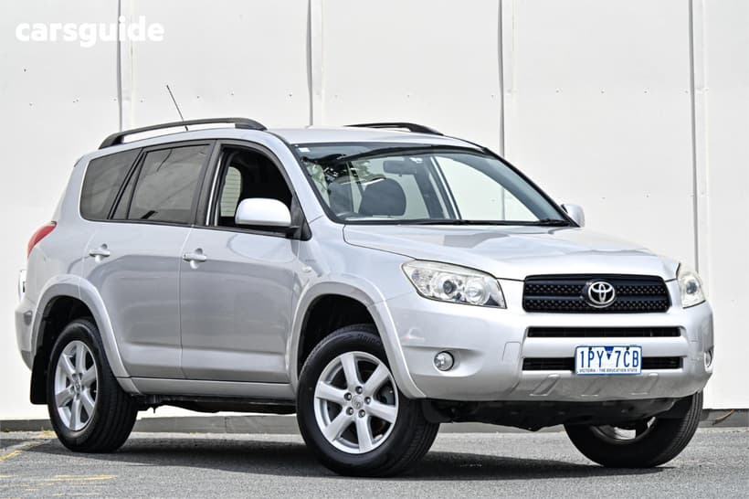 Silver 2006 Toyota RAV4 Wagon Cruiser (4X4)