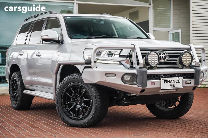 Silver 2020 Toyota Landcruiser Wagon Lc200 Vx (4X4)