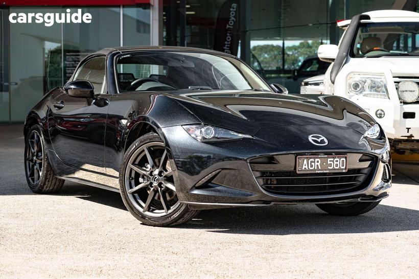 Black 2015 Mazda MX-5 Roadster