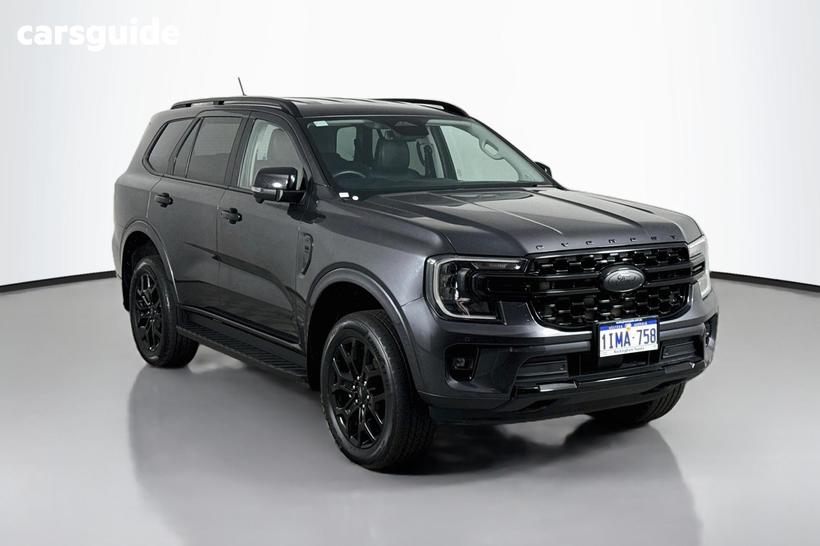 Grey 2024 Ford Everest Wagon Sport (4Wd)