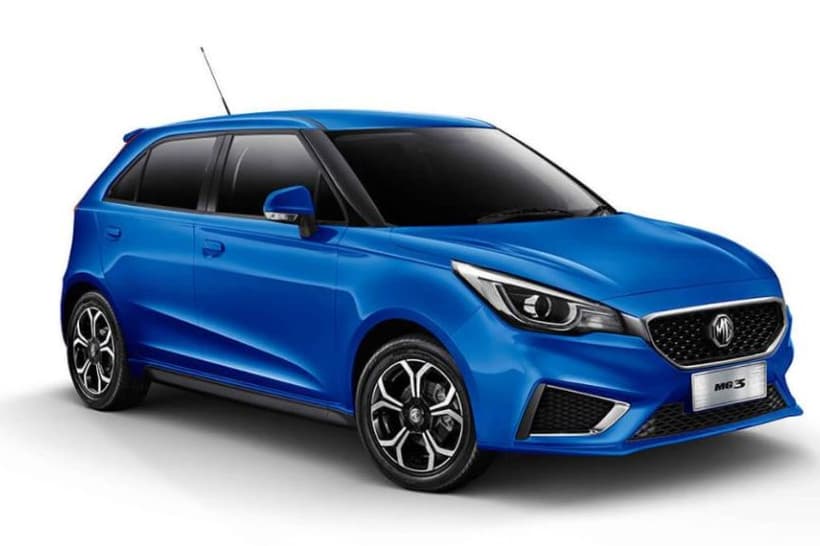 Red 2021 MG MG3 Hatchback Excite (With Navigation)