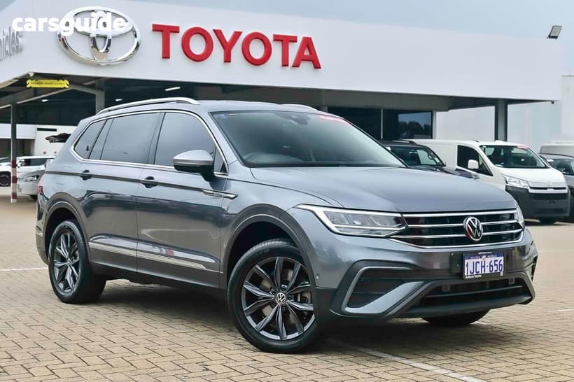 2022 Volkswagen Tiguan Wagon Allspace 132Tsi Life
