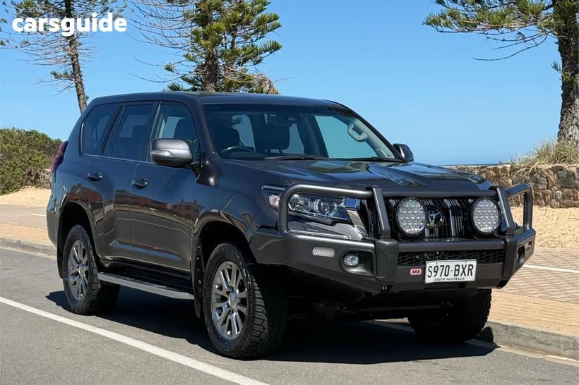 Grey 2019 Toyota Landcruiser Prado Wagon Vx (4X4)