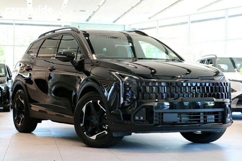 Black 2026 Kia Sportage Wagon Gt-Line Hev (Fwd)