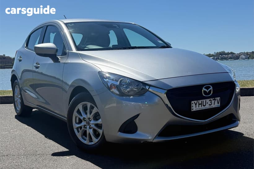 Grey 2017 Mazda 2 Hatchback Maxx