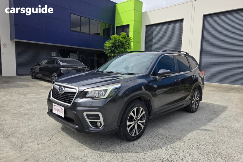 Black 2018 Subaru Forester Wagon 2.5I Premium (Awd)