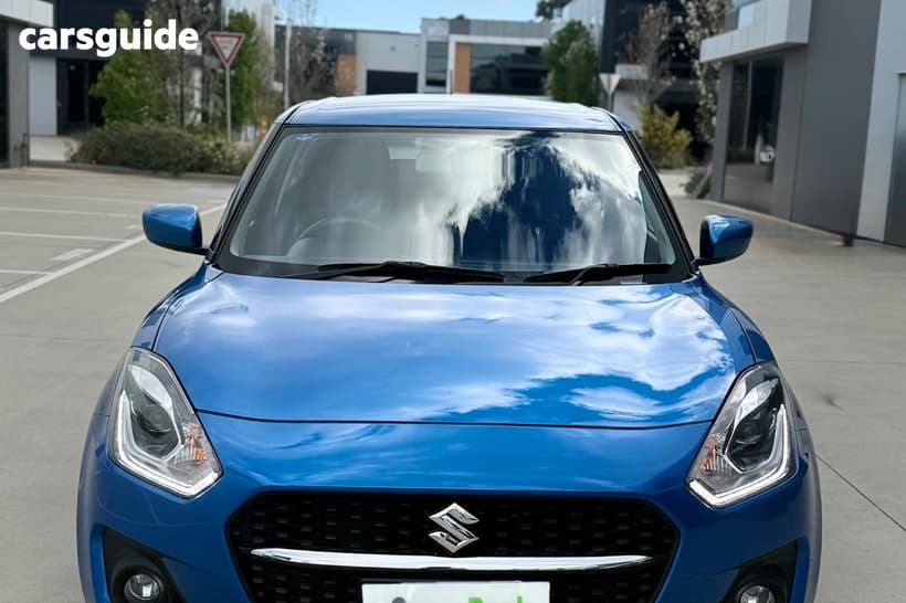 Blue 2023 Suzuki Swift Hatchback Gl S