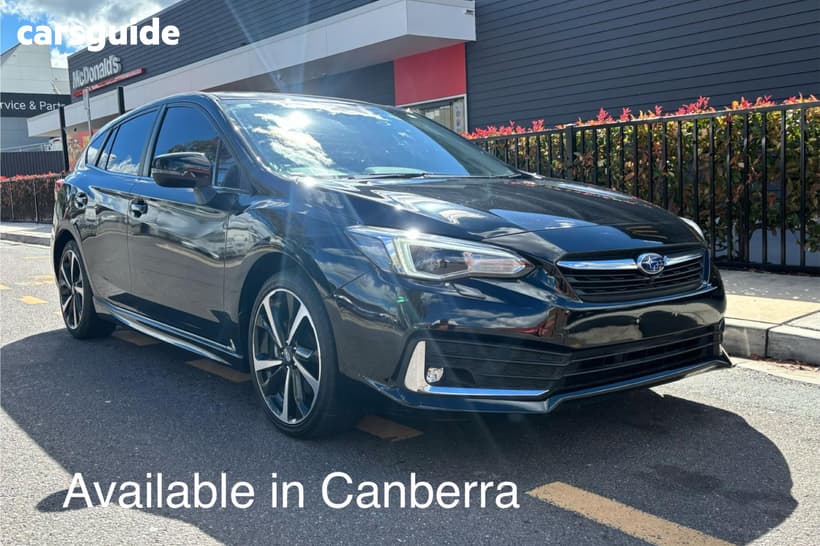 Black 2022 Subaru Impreza Hatchback 2.0I-S (Awd)