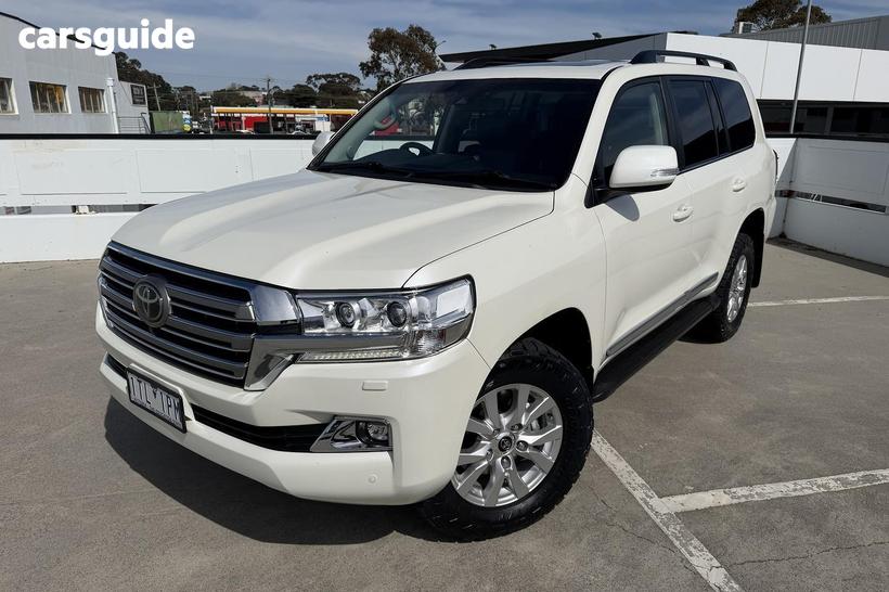 2021 Toyota Landcruiser Wagon Lc200 Sahara (4X4)