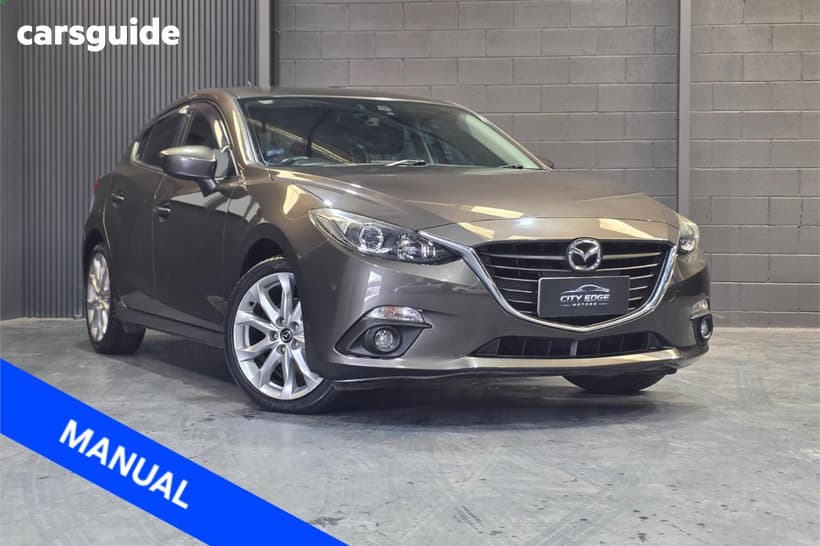 Grey 2014 Mazda 3 Hatchback Sp25