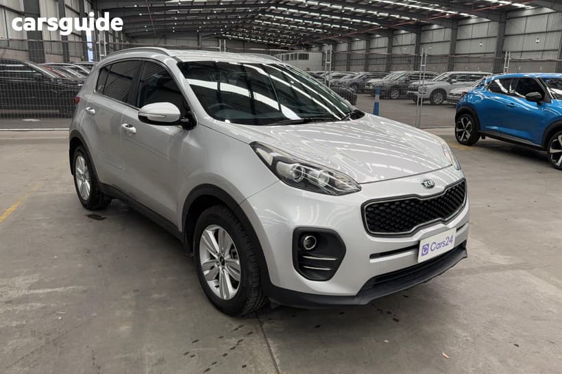 Silver 2018 Kia Sportage Wagon Si (Fwd)