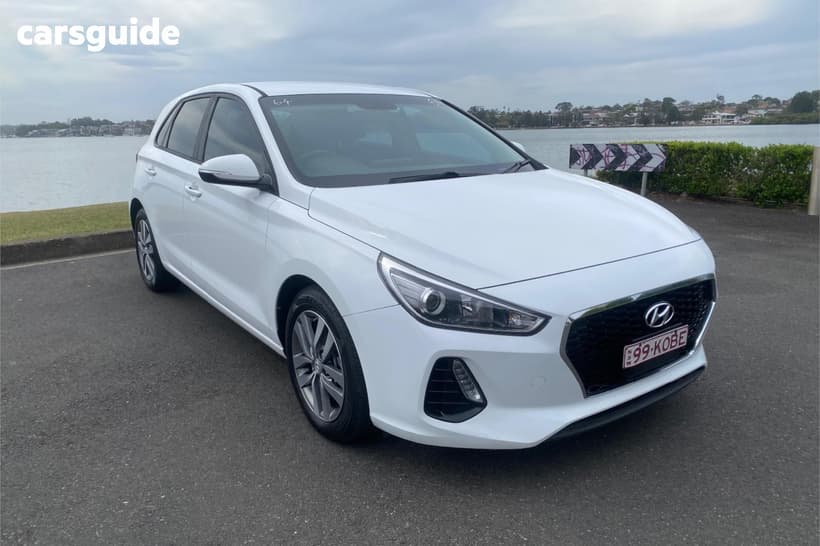 White 2020 Hyundai I30 Hatchback Active