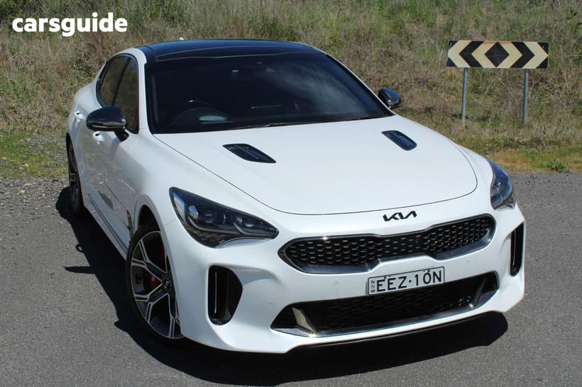 2019 Kia Stinger Sedan Gt (Black Leather)