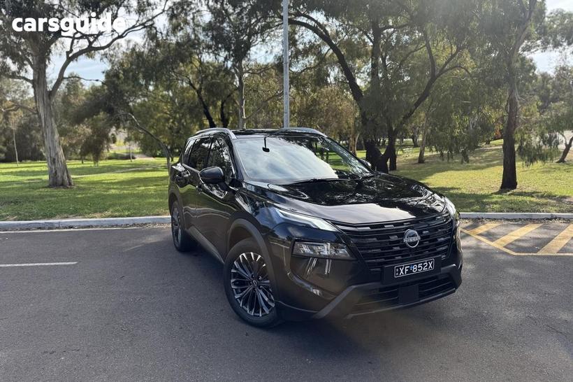 Black 2025 Nissan X-Trail Wagon Ti (4Wd) E-Power (Hybrid)