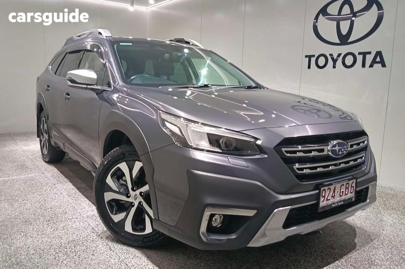 Grey 2022 Subaru Outback Wagon Awd Touring