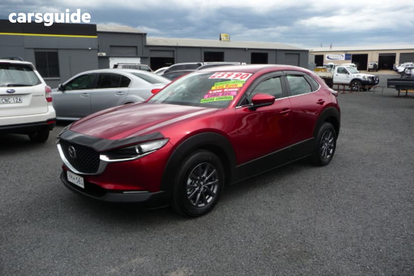 Red 2021 Mazda CX-30 Wagon G20 Pure (Fwd)