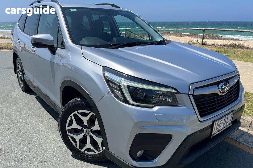 Silver 2021 Subaru Forester Wagon 2.5I-L (Awd)