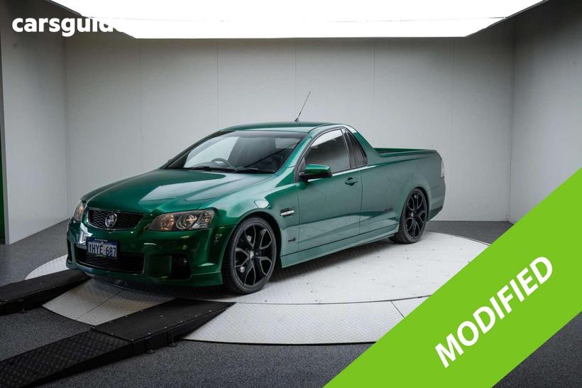 Green 2011 Holden Commodore Utility Ss-V
