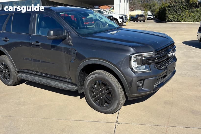 Grey 2026 Ford Everest Wagon Active (4Wd)