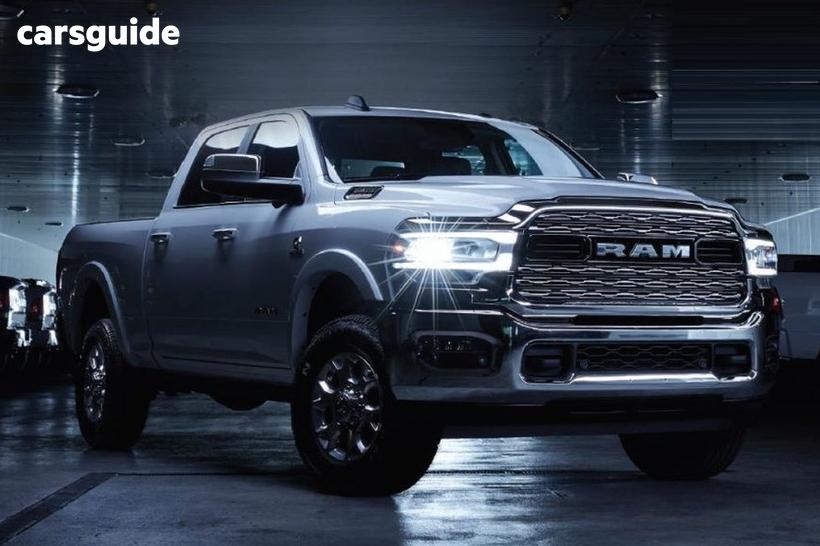 White 2021 RAM 2500 Crew Cab Utility Laramie (4X4)